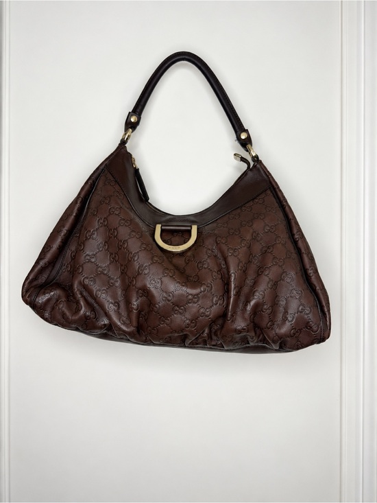 Gucci Handbags - Gucci Guccissima Abbey D-Ring Bag